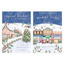 Poppyhill C50 Christmas Teacher 12pk