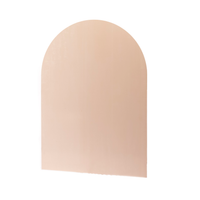 Nancy Loves Arched Board Boho/Natural 500x700mm