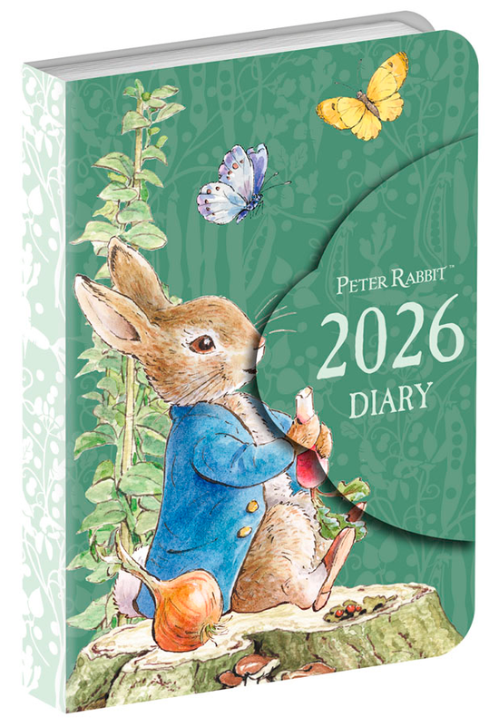 Diary Mini Peter Rabbit 2027 24pk