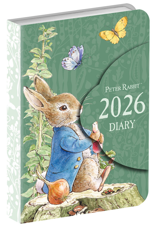 Diary Mini Peter Rabbit 2027 24pk