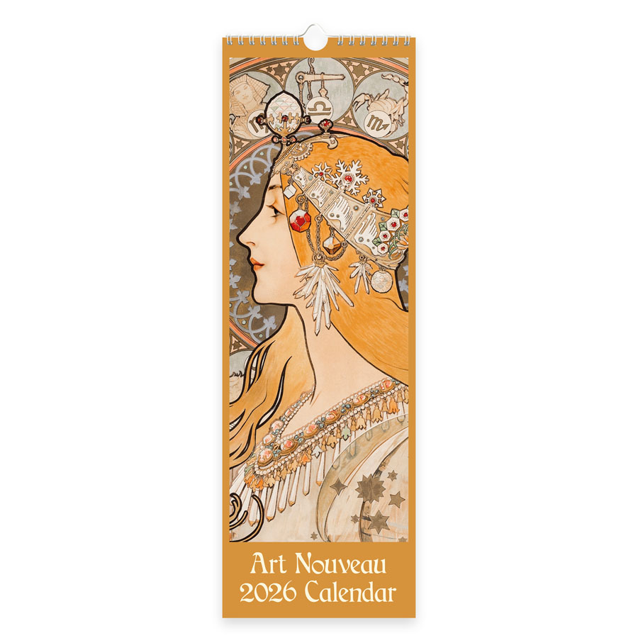 Robert Frederick Calendar Slim Art Nouveau