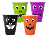 Gem Imports 24 Pack Cups Googly Eyes