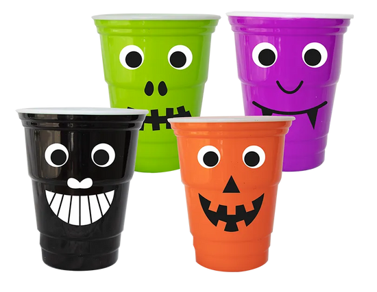 Gem Imports 24 Pack Cups Googly Eyes