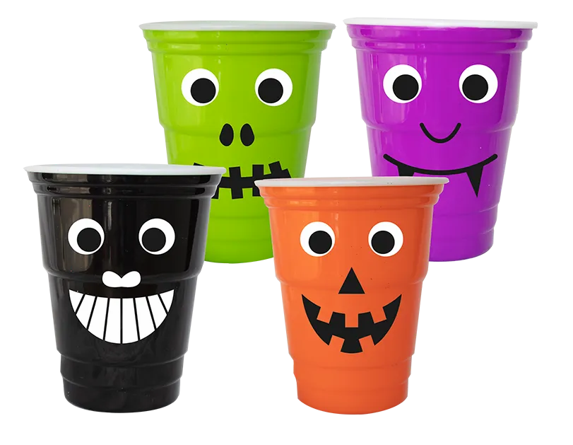 Gem Imports 24 Pack Cups Googly Eyes