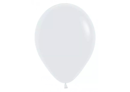 Sempertex 12 Pack Latex Balloons Fashion White 12