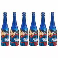 Sparkling Apple Juice Justice League 750ml