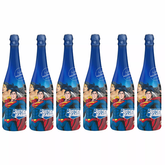 Sparkling Apple Juice Justice League 750ml