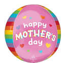 Anagram Mother's Day Rainbow 16" Orbz Balloon