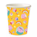 Unique Peppa Pig 9oz Paper Cups 8pk