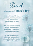 Set of six Regal Father's Day Dad greeting cards with festive designs, ideal for celebrating fathers on special occasions.