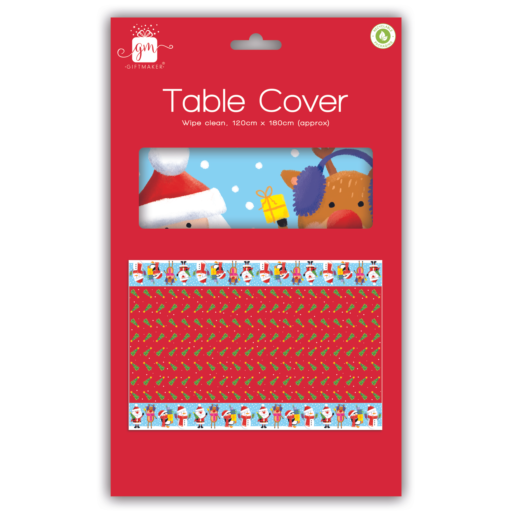 Tablecover Christmas Character 120x180