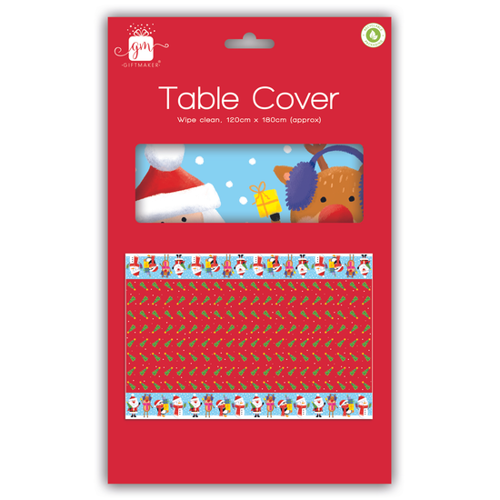Tablecover Christmas Character 120x180