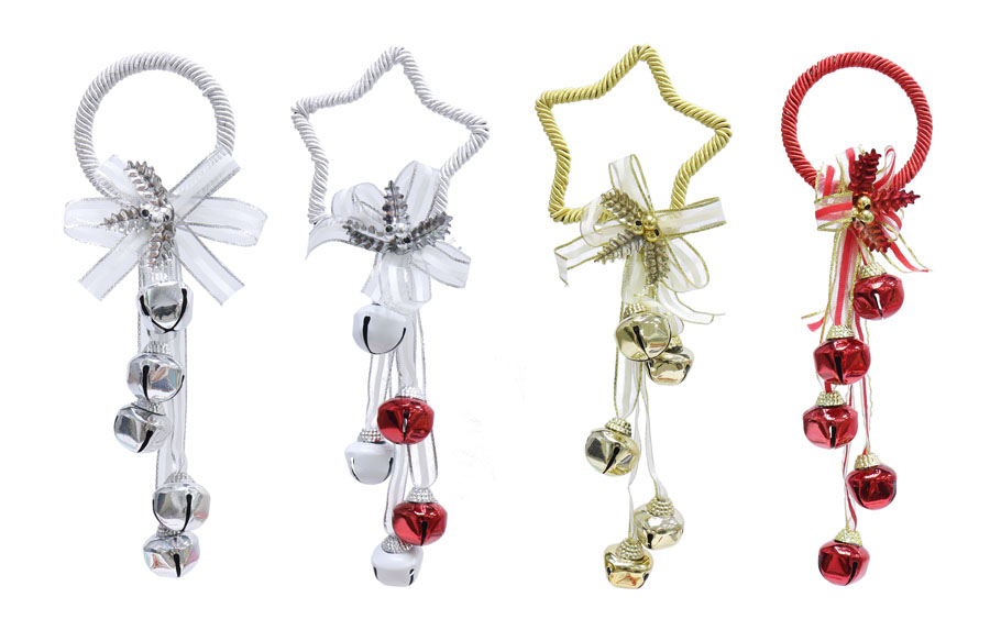 Uncle Bills 24 Pack Door Hanger With Bells 30cm