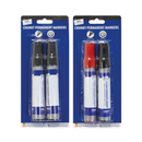 Tallon 2 Pack Permanent Markers Chunky