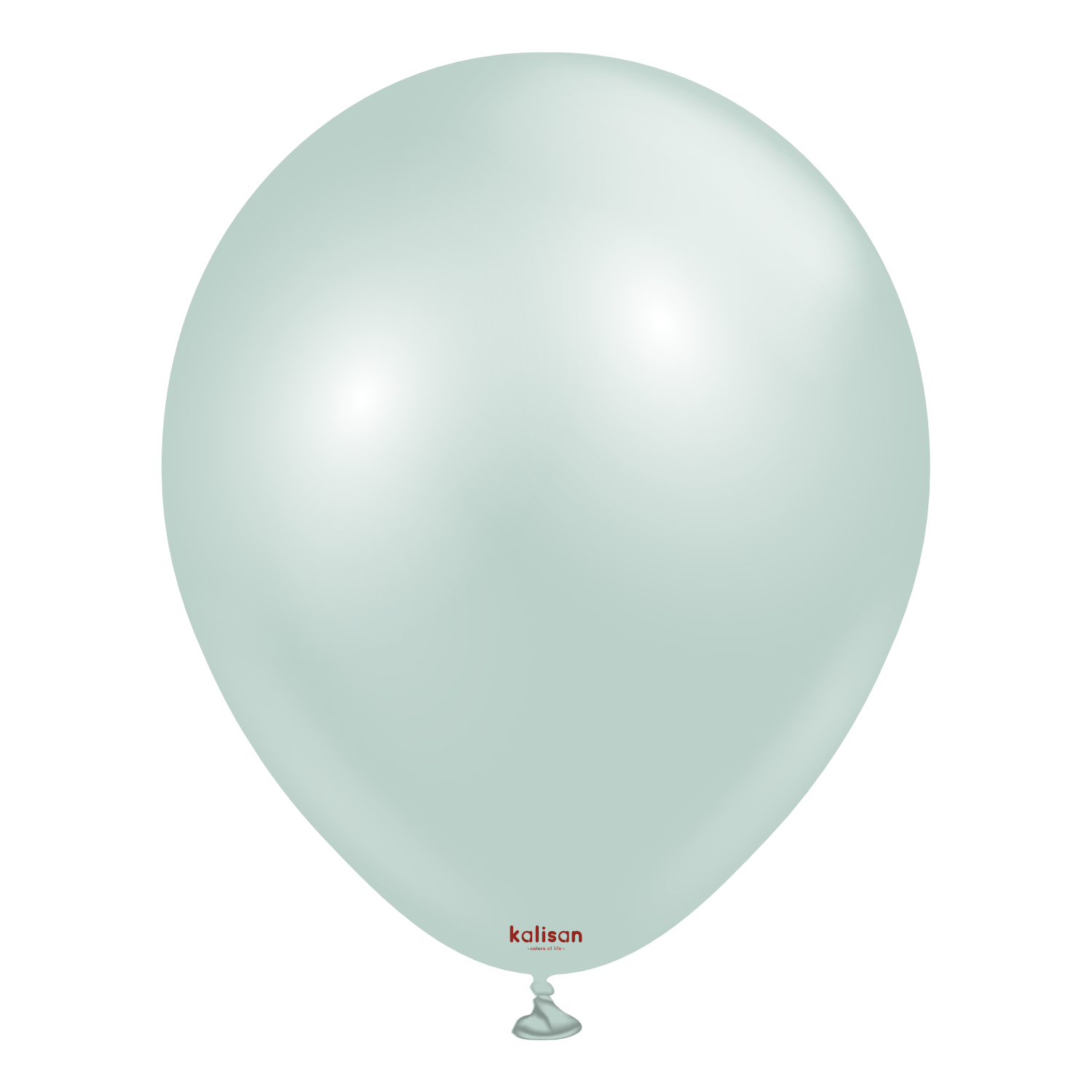 Kalisan Aura Ice Mint 5" Latex Balloons 50pk