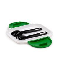 Puckator Lunch Box With Cutlery Minecraft