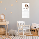 Gifted Stationery Calendar Adorable Dogs 2027