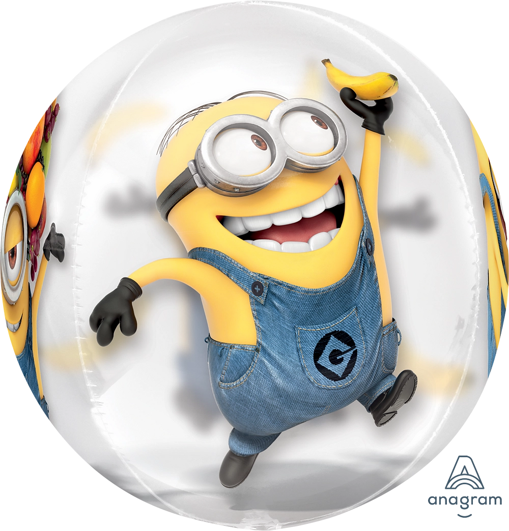 Anagram Despicable Me Minion 16" Orbz Foil Balloon