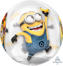 Anagram Despicable Me Minion 16" Orbz Foil Balloon