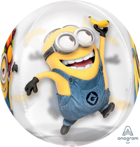 Anagram Despicable Me Minion 16" Orbz Foil Balloon