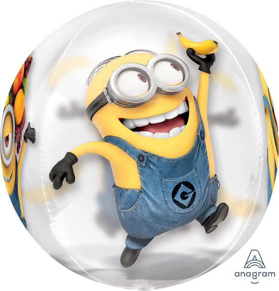 Anagram Despicable Me Minion 16" Orbz Foil Balloon
