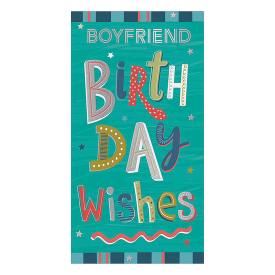 Prelude 6 Pack Cards C55 Birthday Boyfriend
