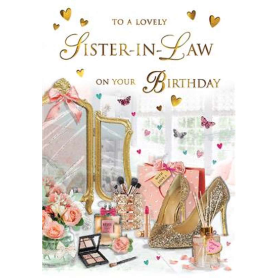 Regal C75 Birthday Sister-In-Law 6pk