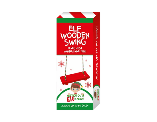 Gem Imports Elf Wooden Swing