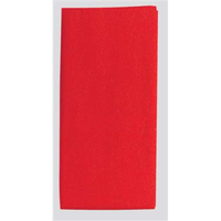 Red County Stationery tissue paper, 50cm x 75cm, 12-pack, versatile crepe and shred tissue for gift wrapping and crafts.