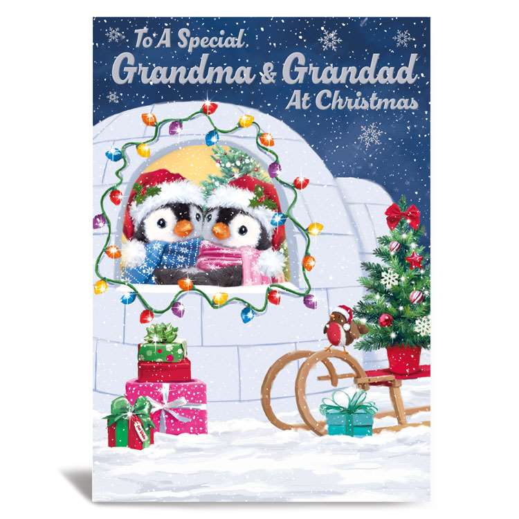 Prelude C50 Christmas Grandma & Grandad 6pk