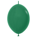 Sempertex Forest Green 12" Link-o-Loon 50pk