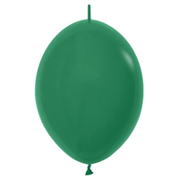 Sempertex Forest Green 12" Link-o-Loon 50pk