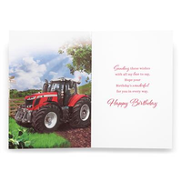 Kingsley C50 Birthday Husband 6pk