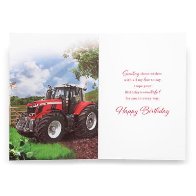 Kingsley C50 Birthday Husband 6pk