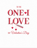 Regal C50 Valentine's Day One I Love 6pk