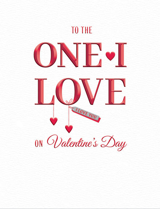 Regal C50 Valentine's Day One I Love 6pk