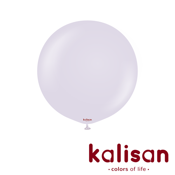 Kalisan Macaron Lilac 24" Latex Balloons 2pk