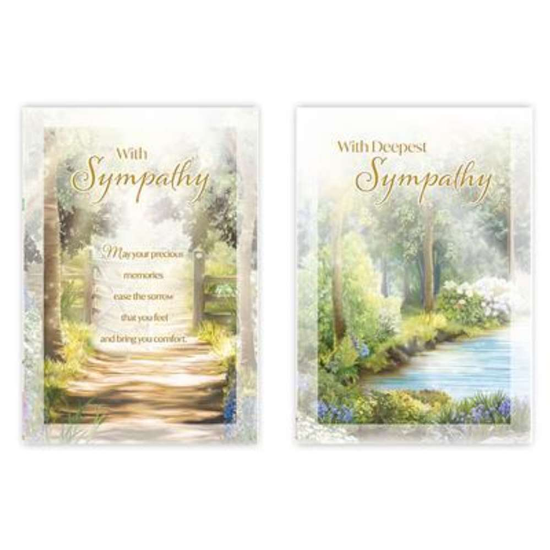 Poppyhill C50 Sympathy 12pk