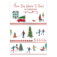 Prelude C50 Christmas Our House To Your House 6pk