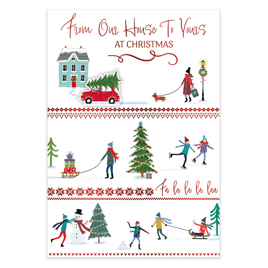Prelude C50 Christmas Our House To Your House 6pk