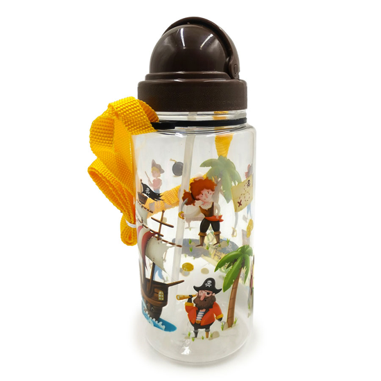 Water Bottle Jolly Roger