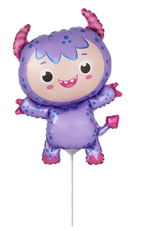 Flexmetal Baby Monster Lilac 14" Foil (Loose)