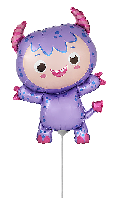 Flexmetal Baby Monster Lilac 14" Foil (Loose)