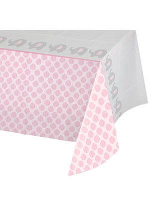 Creative Party Tablecover Little Peanut Girl