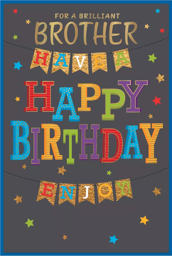Simon Elvin C75 Birthday Brother 6pk
