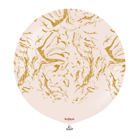 Kalisan Space Nebula Pink Blush 24" Latex 25pk