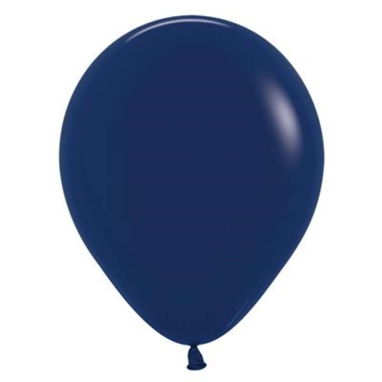 Sempertex Fashion Navy Blue 12" Latex 50pk