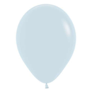 Sempertex Fashion White 12" Latex Balloons 50pk