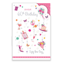 Prelude C75 Birthday Age 60 6pk