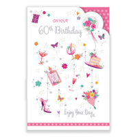 Prelude C75 Birthday Age 60 6pk
